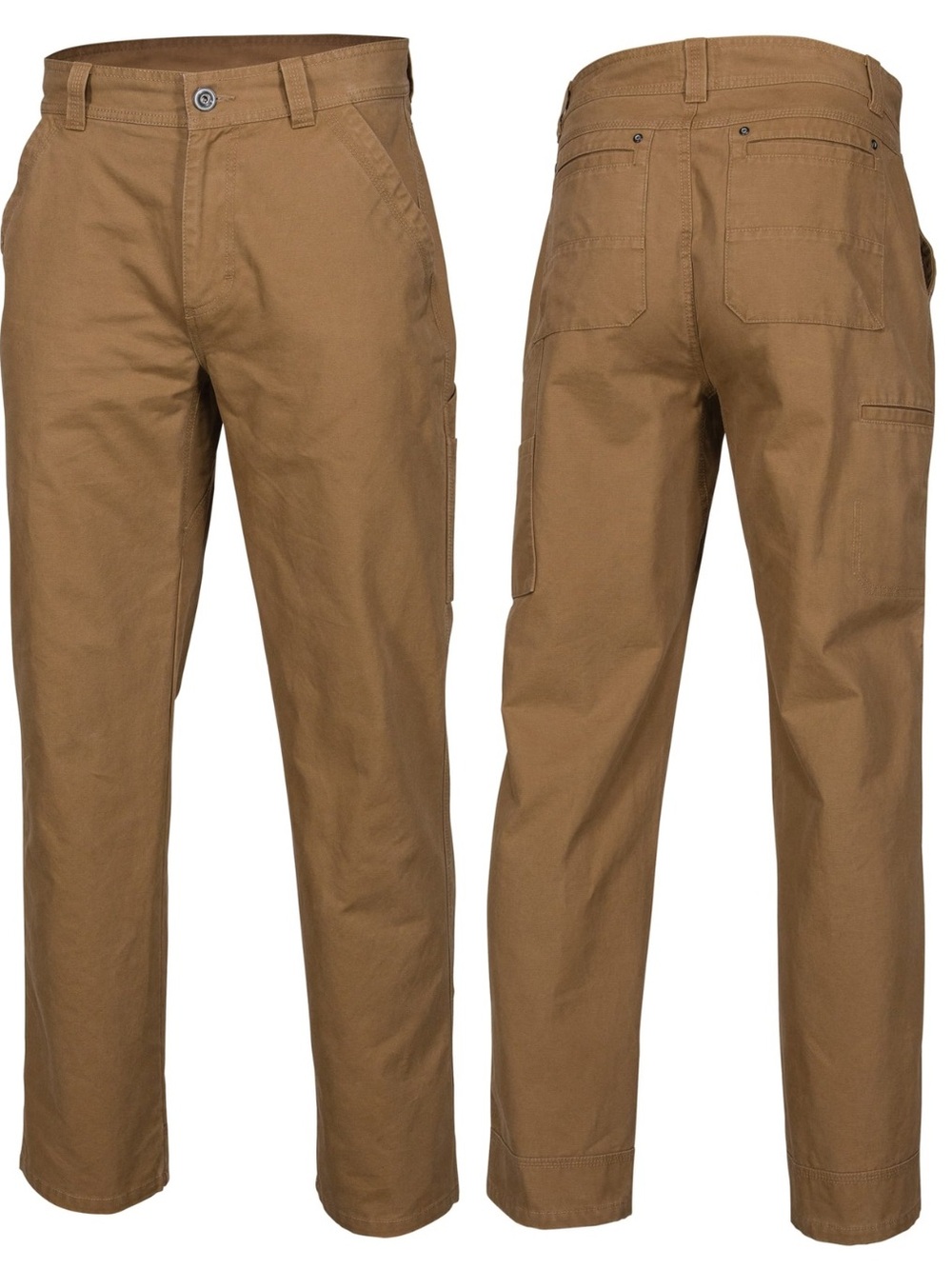 RedHead Brand Co. Men’s 35x32 Canvas Carpenter Utility Work Pants